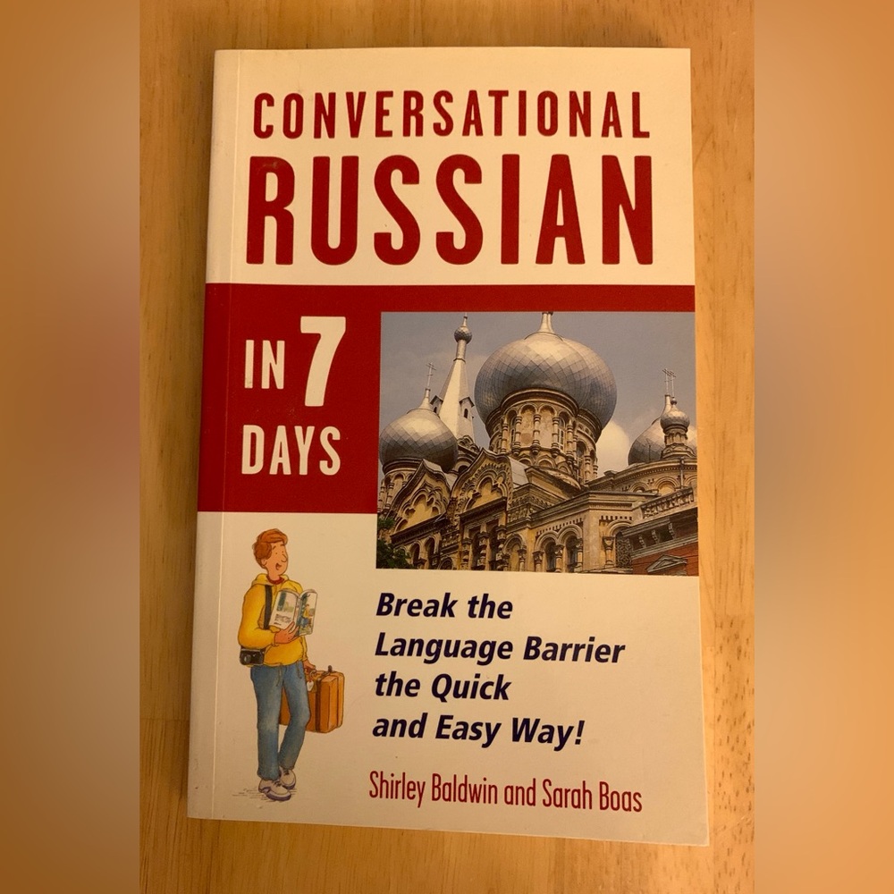 Conversational Russian In 7 Days